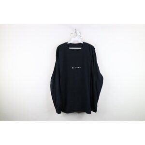 Kylie Cosmetics Womens Large Faded Spell Out Script Long Sleeve T-Shirt USA